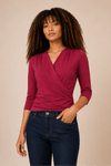Blusa decote transpassado stella maris2 -1-